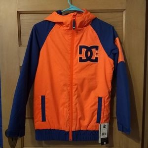 NWT DC Snowboarding jacket boys Sz10